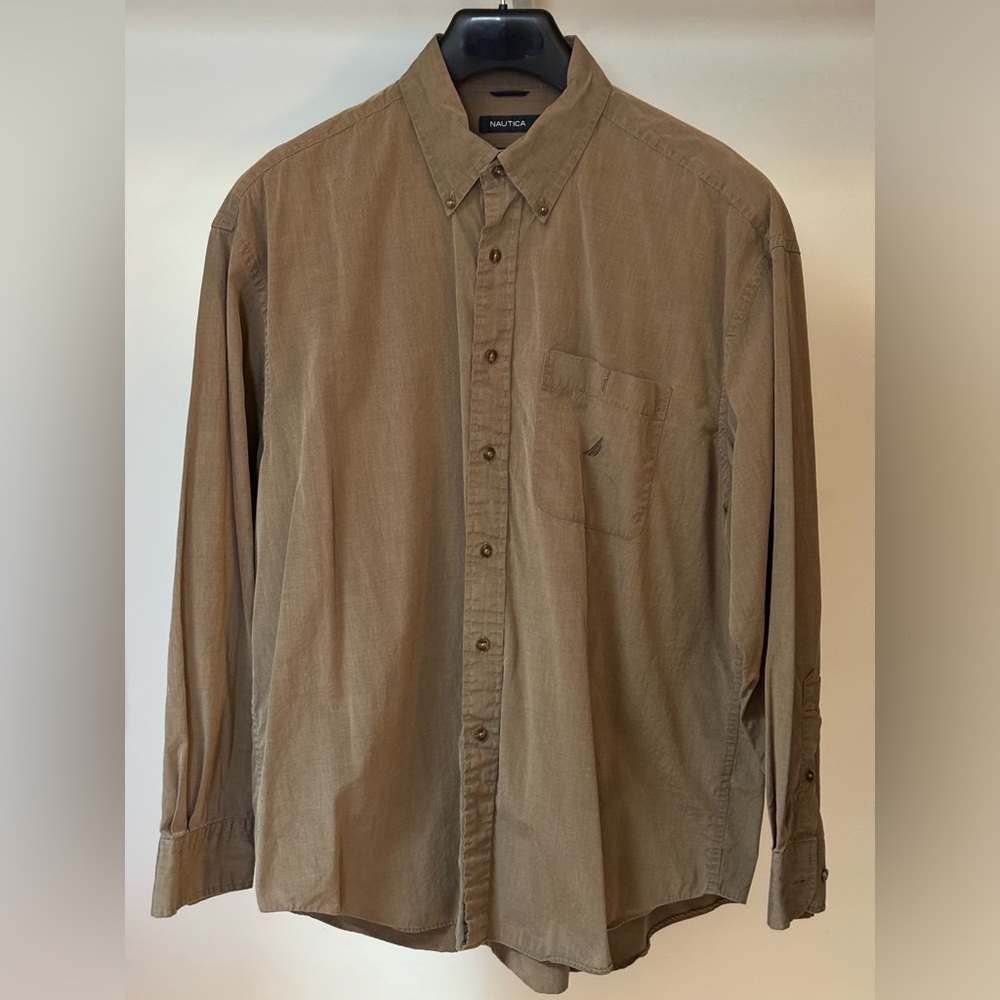 Nautica long sleeve button up
